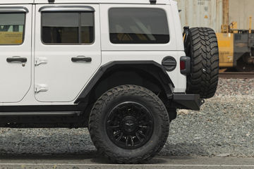 2020 Jeep Wrangler Rubicon - XD BOMBER - Black Wheel Pros